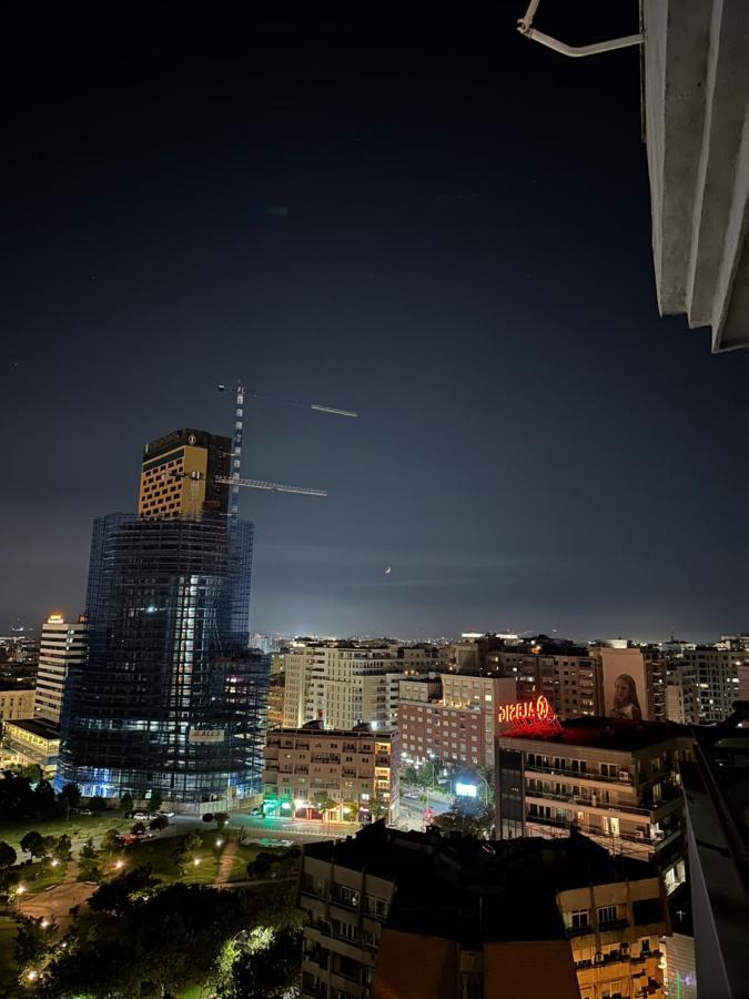 Hotel Heart Of Tirana Exterior foto